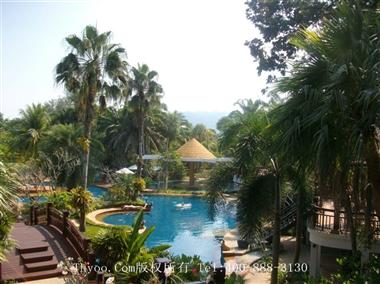 2013年8月暑假泰國曼谷、芭提雅6天皇牌泰國篇廣州往返