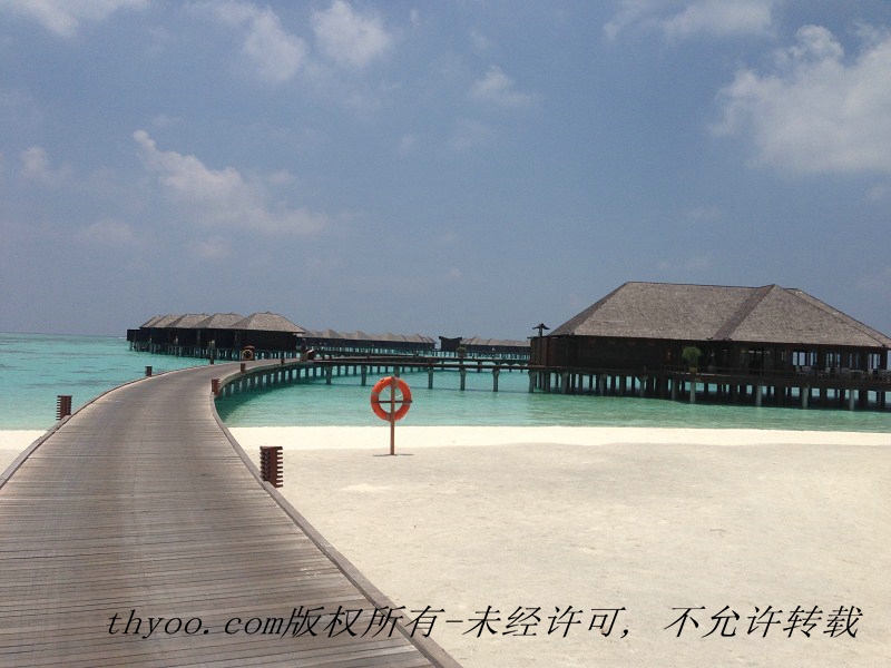 馬爾代夫水上屋
