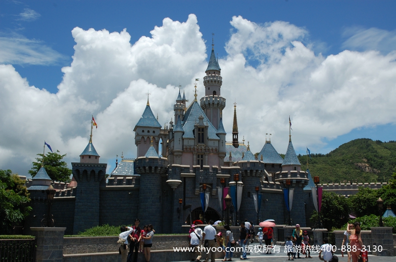 香港迪斯尼圖片