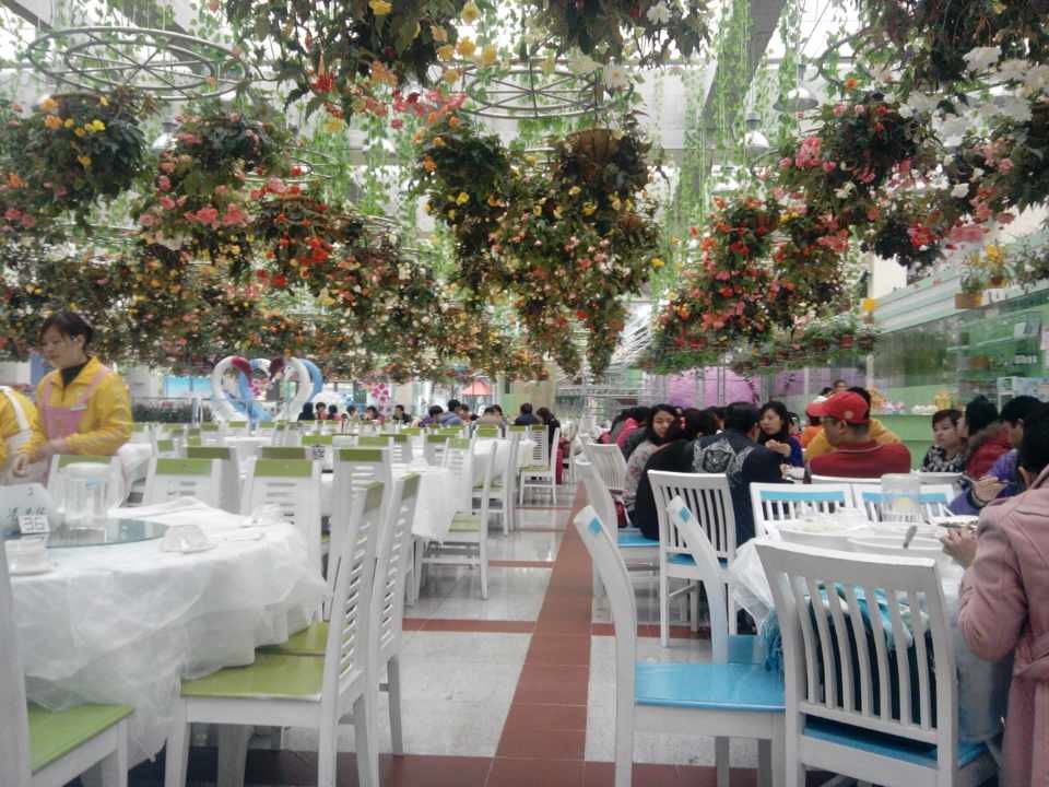 百萬葵園\花海世界餐廳