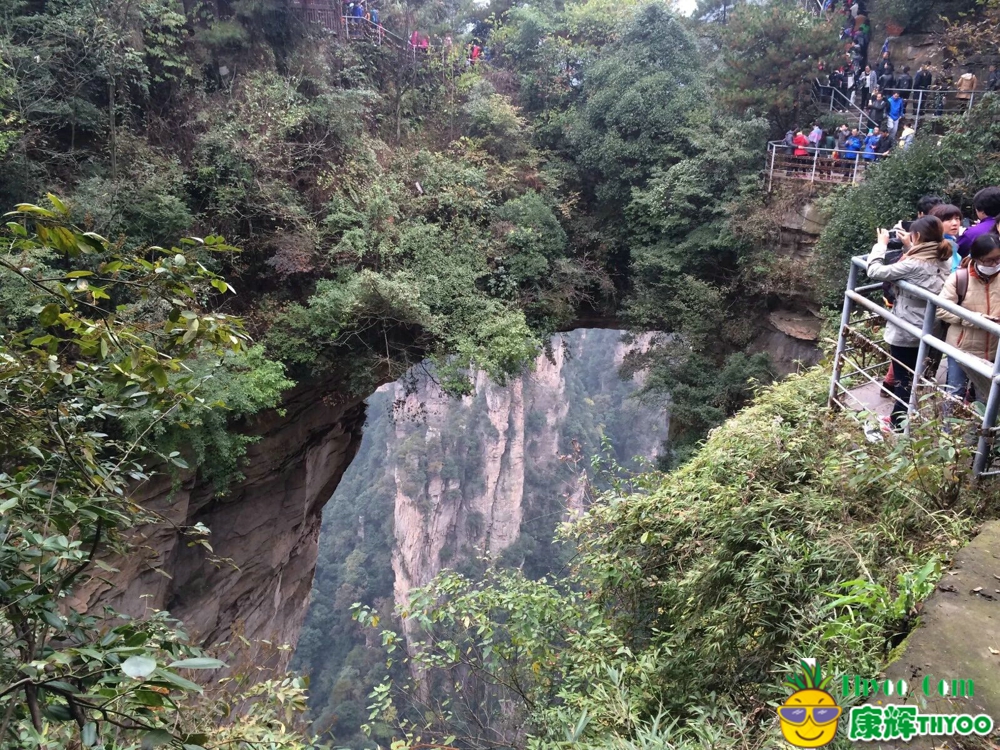 張家界、鳳凰古城\天下第一橋