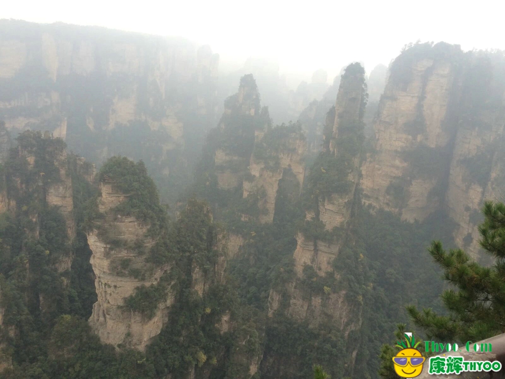 張家界、鳳凰古城\袁家界3