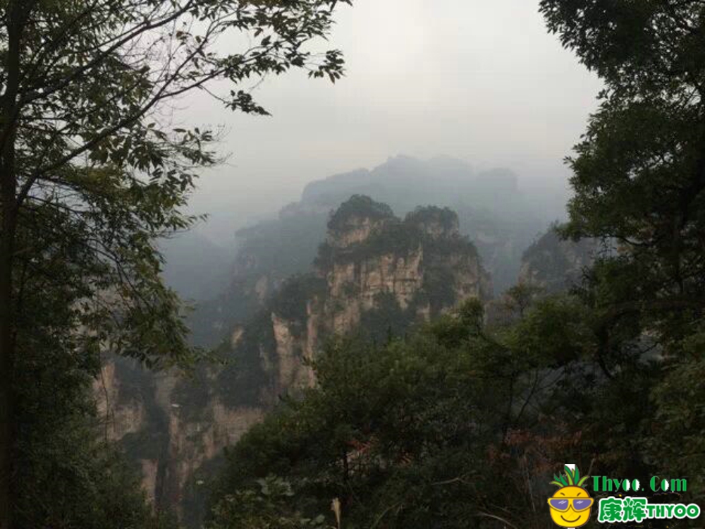 張家界、鳳凰古城\張家界-康輝旅游-蔡曉欣供圖