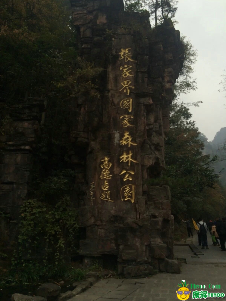 張家界、鳳凰古城\張家界森林公園