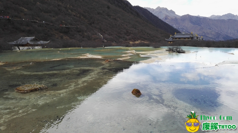 黃龍-五彩池-攝影技術不大好，手機拍攝的