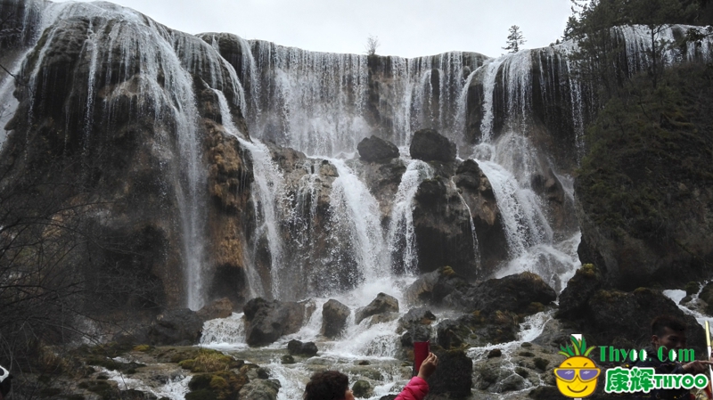 九寨溝美景-84年版西游記去景點