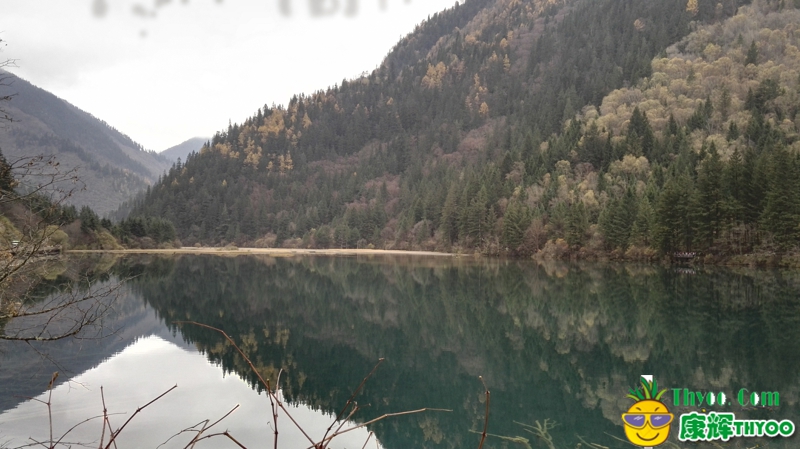 九寨溝美景-山水融合-漂亮