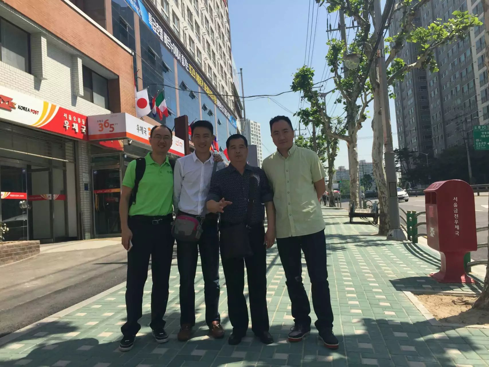 韓國(guó)街道隨拍圖