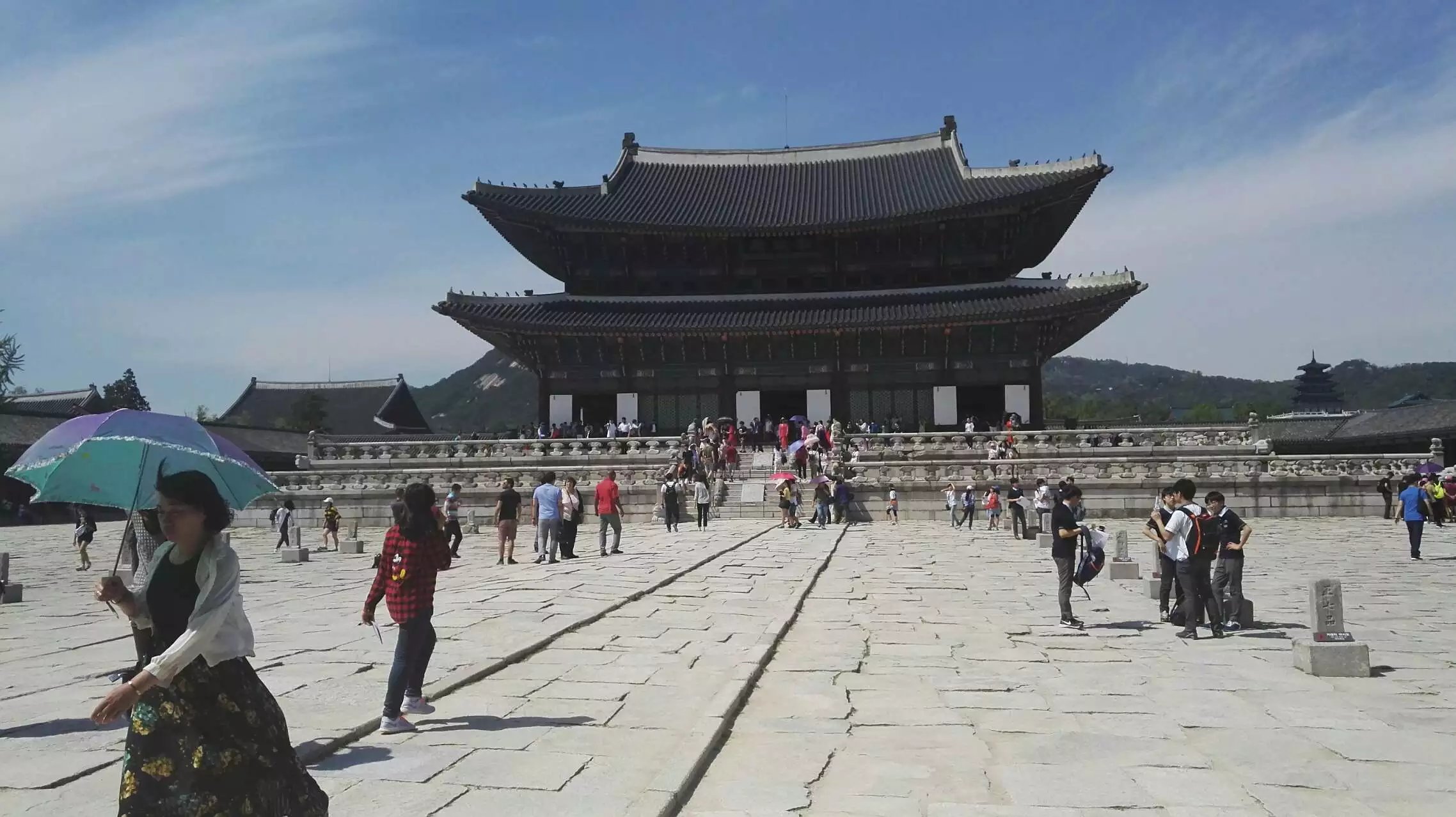 韓國的皇宮-中國味道
