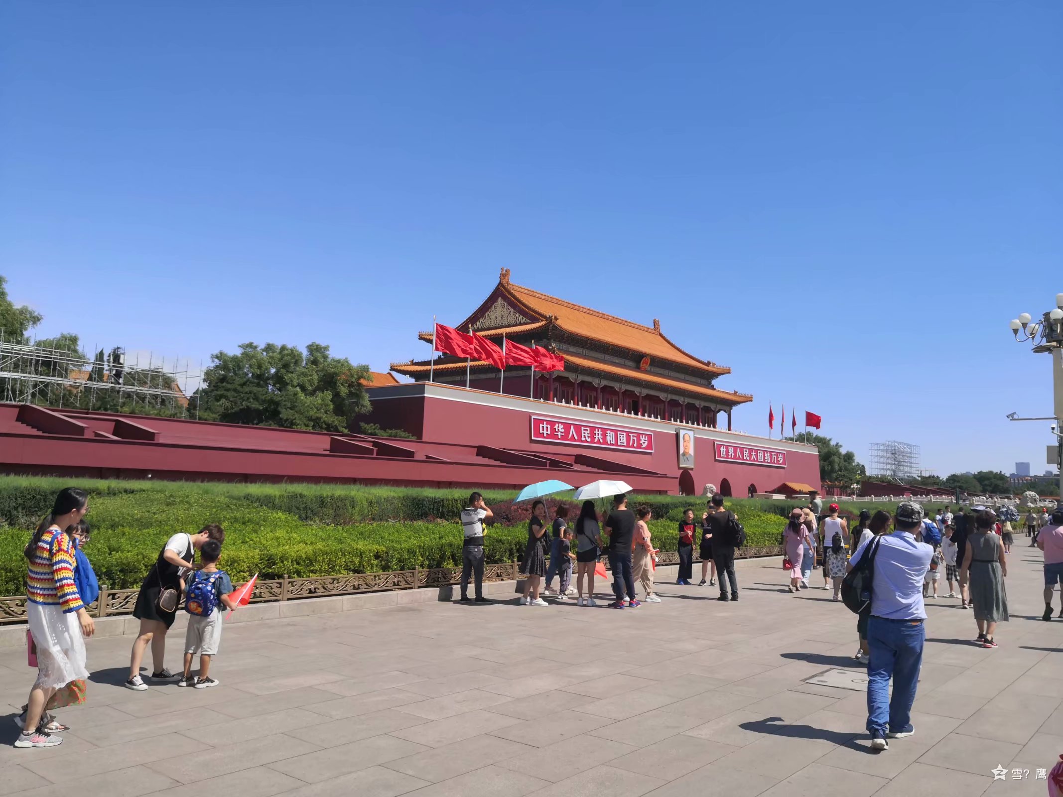 北京天安門-攝影康輝小丁