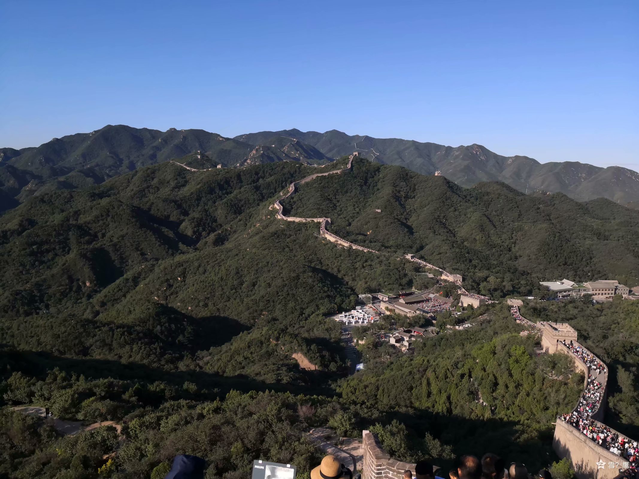 八達嶺長城-拍攝廣州康輝小丁