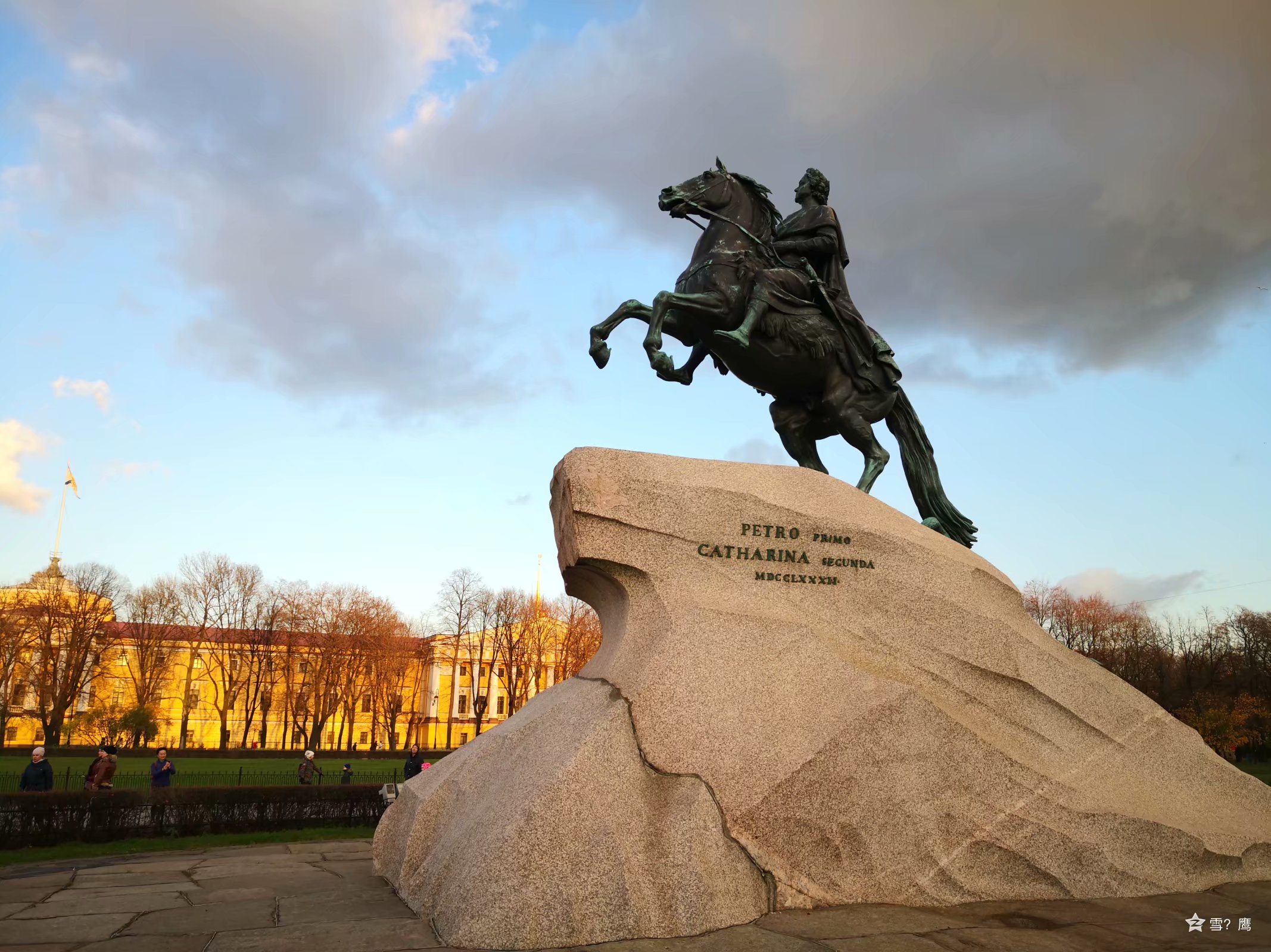 彼得大帝雕像廣場(chǎng)
