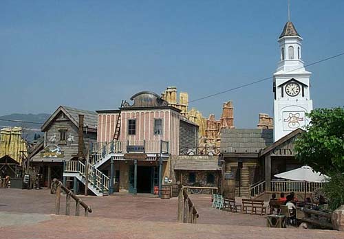 深圳華僑城建筑